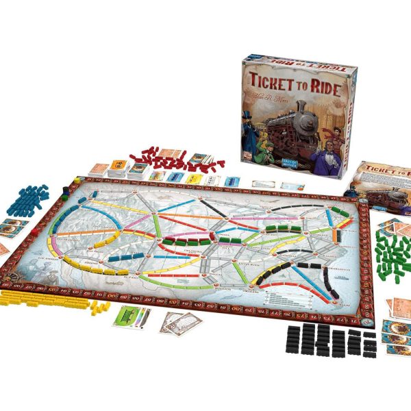 Product Image for  Ticket to Ride