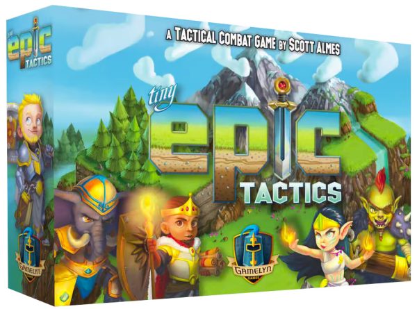 Product Image for  Tiny Epic Tactics with Map Pack