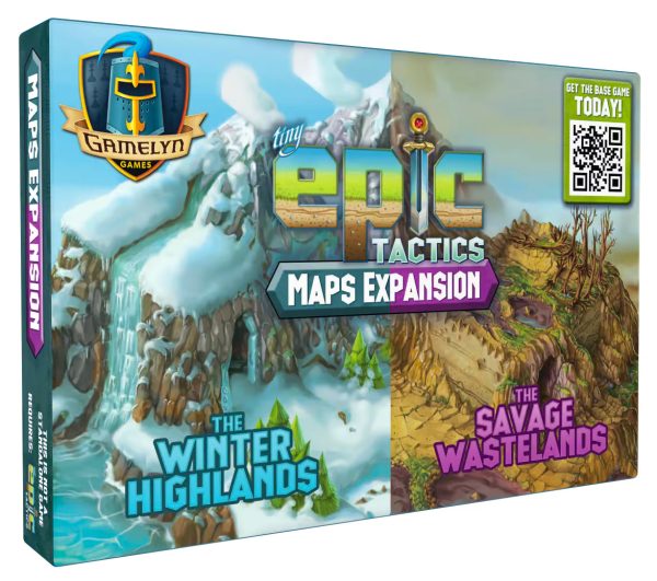 Product Image for  Tiny Epic Tactics with Map Pack