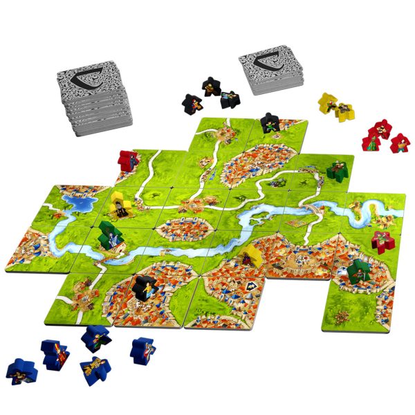 Product Image for  Carcassonne 20th Anniversary