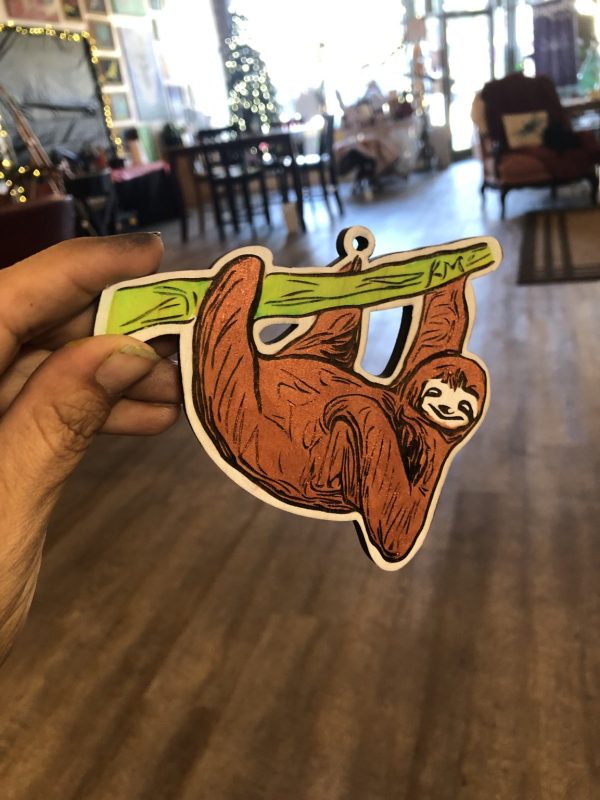 Product Image for  Sloth Ornament