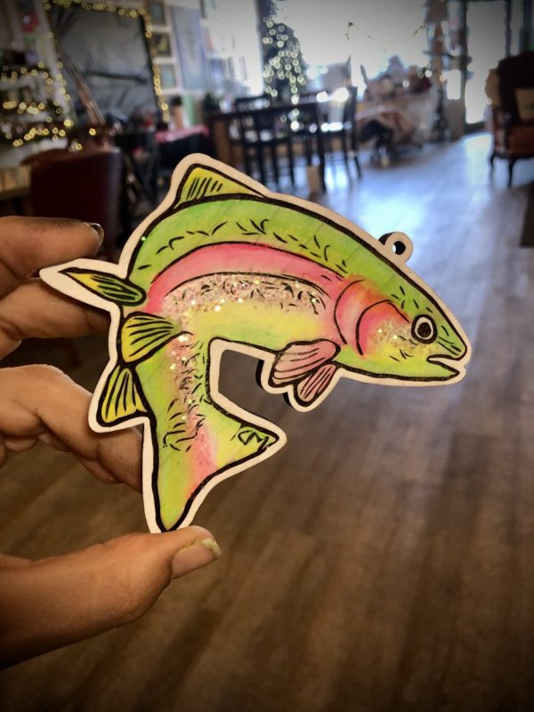 Product Image for  Rainbow Trout Ornament