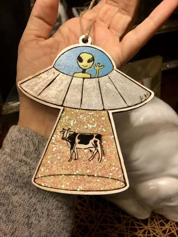 Product Image for  UFO Ornament