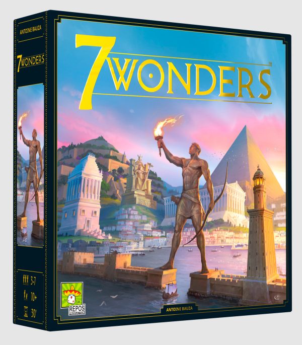 Product Image for  7 Wonders (2nd Edition)