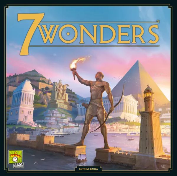 Product Image for  7 Wonders (2nd Edition)