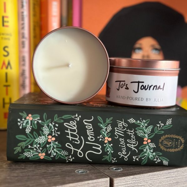 Product Image for  Jo’s Journal 8oz Tin Candle
