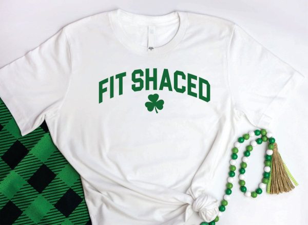 Product Image for  Fit Shaced- Short Sleeve Shirt- St. Patrick’s Day