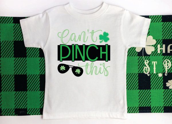 Product Image for  Can’t Pinch This- Short Sleeve Shirt- St. Patrick’s Day