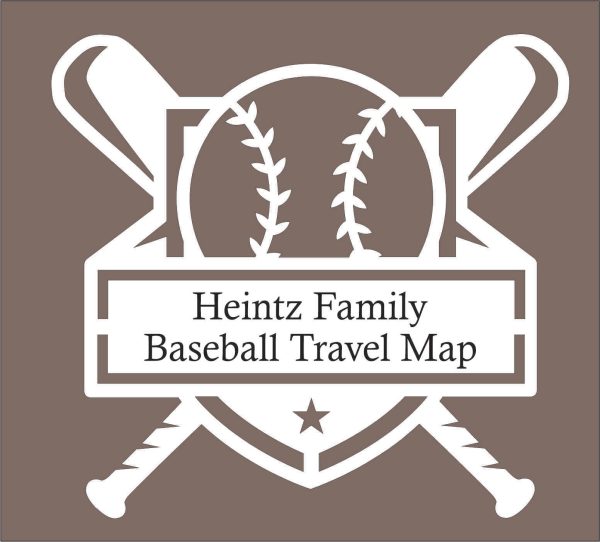 Product Image for  Baseball Stadiums Visited Tracker