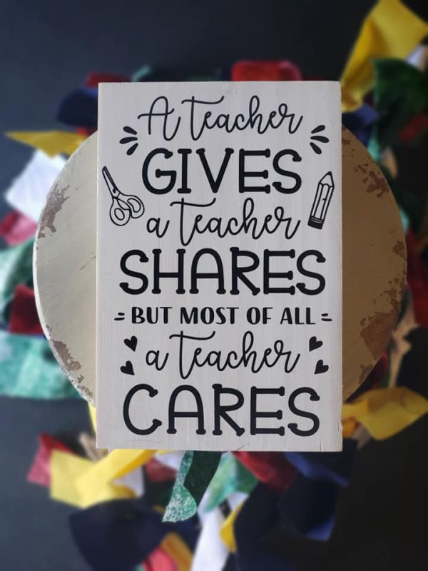 Product Image for  A Teacher Cares