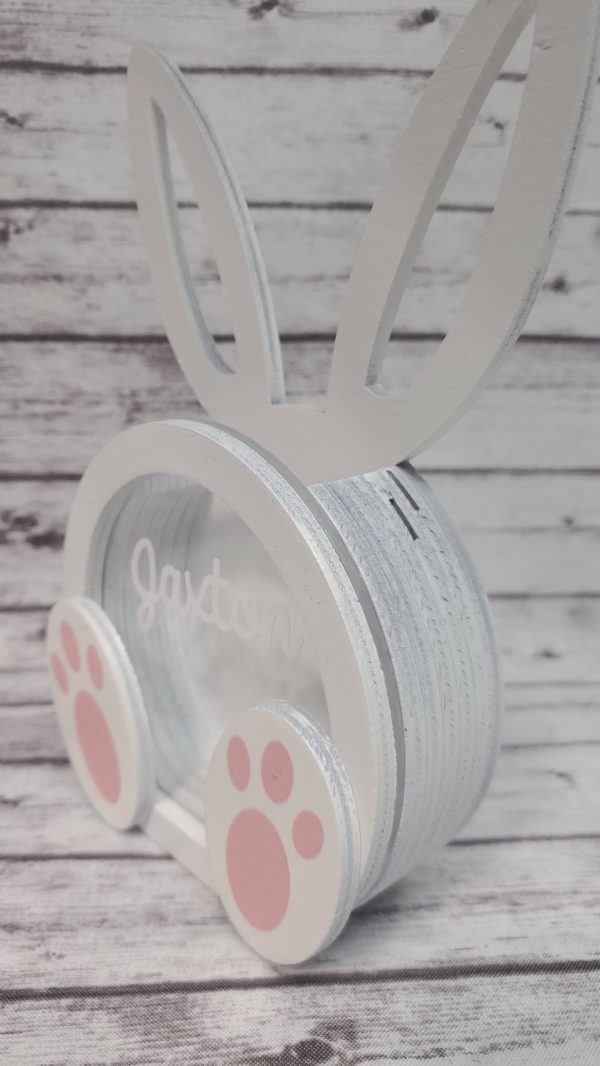 Product Image for  Easter container with bunny ears