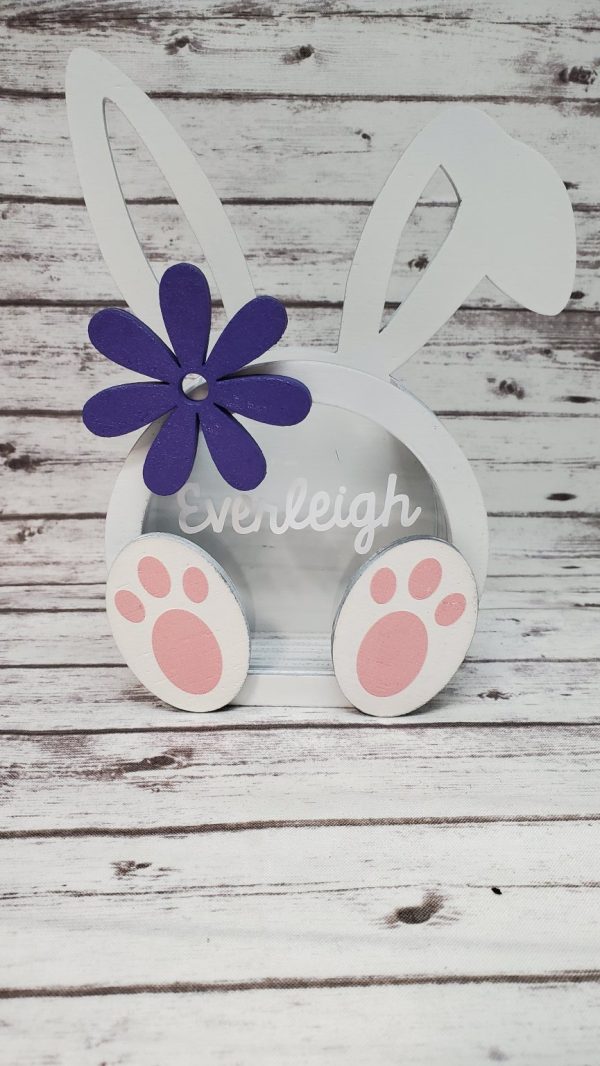 Product Image for  Easter container with bunny ears