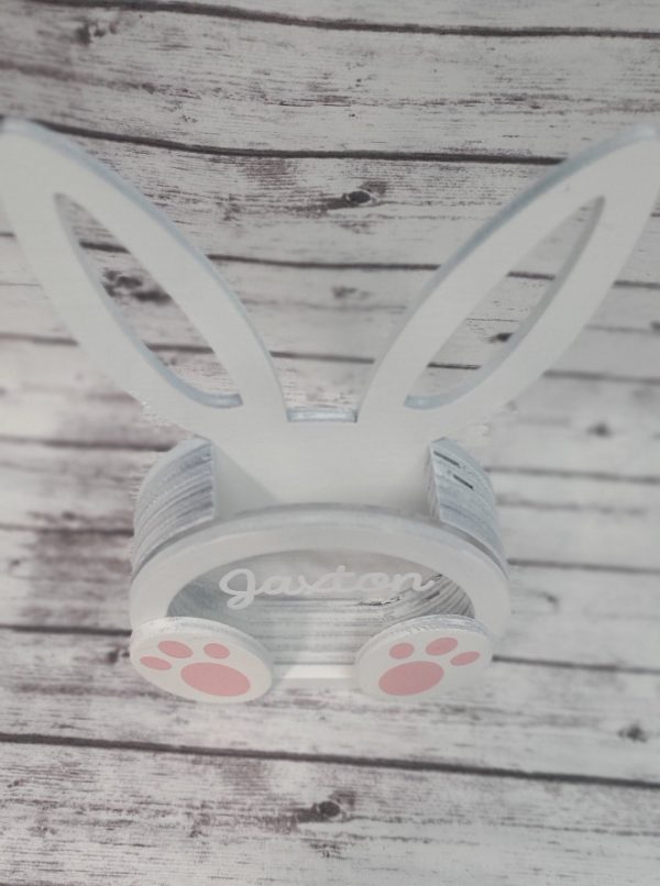 Product Image for  Easter container with bunny ears