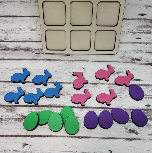 Product Image for  Easter Tic Tac Toe