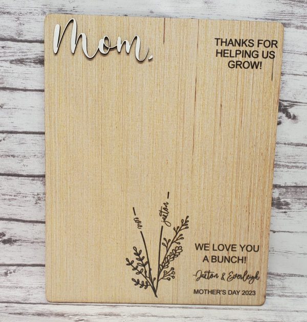 Product Image for  Handprint Flower Sign