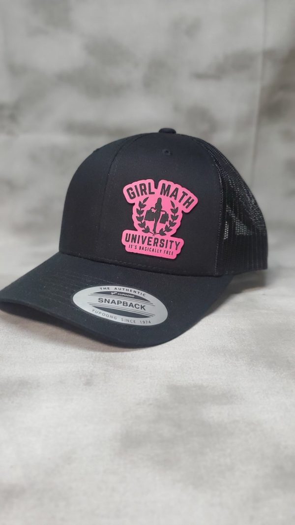 Product Image for  Girl Math University Trucker Hat