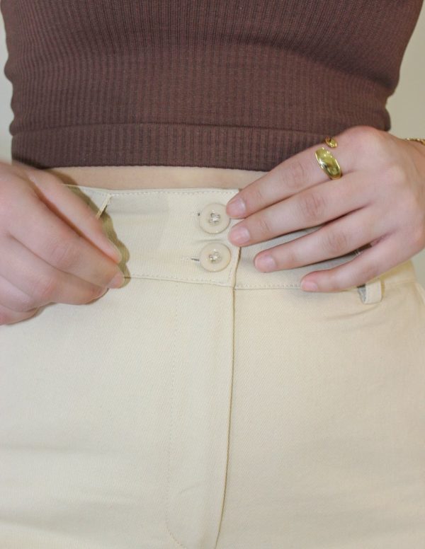 Product Image for  Beige Cargo Pants