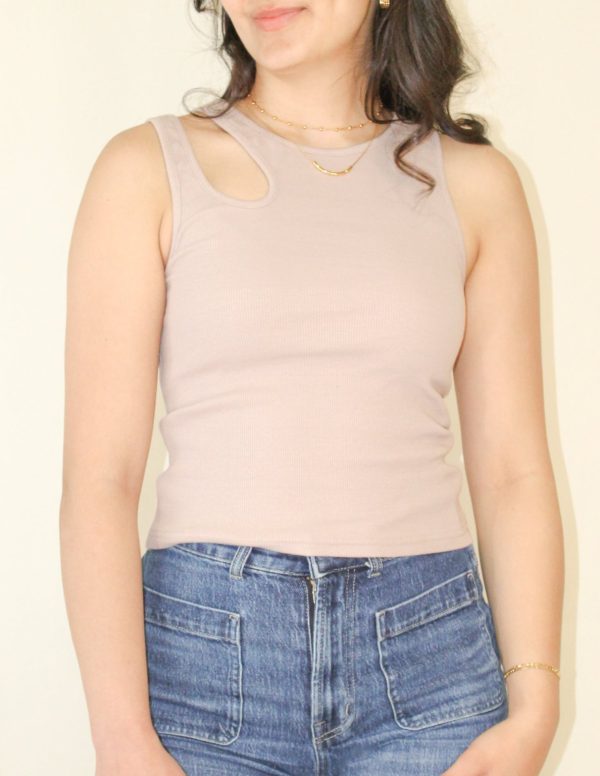 Product Image for  Blush Asymmetrical Top