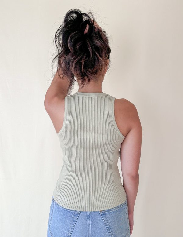 Product Image for  Ribbed Olive Top