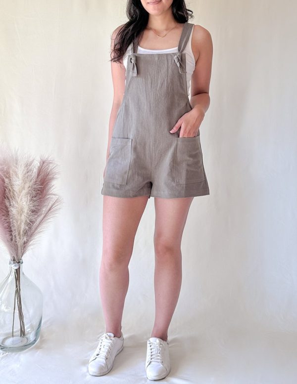 Product Image for  Charcoal Tie Overall