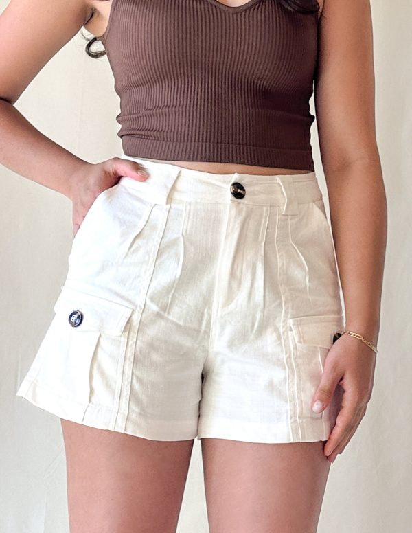 Product Image for  Safari White Shorts