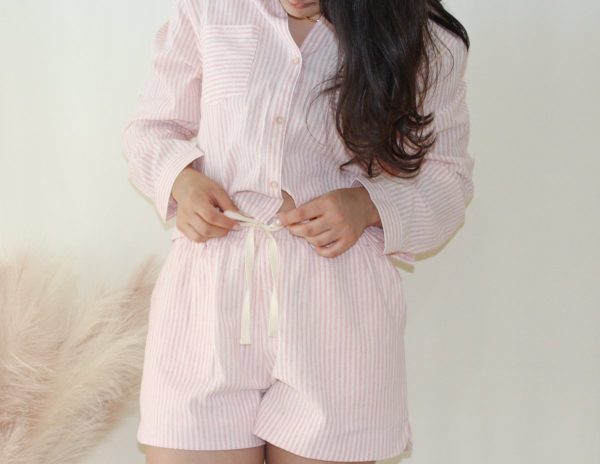 Product Image for  Linen Pink Set