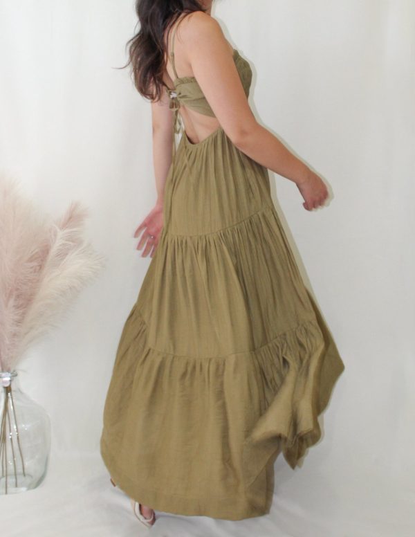 Product Image for  Green Tiered Dress