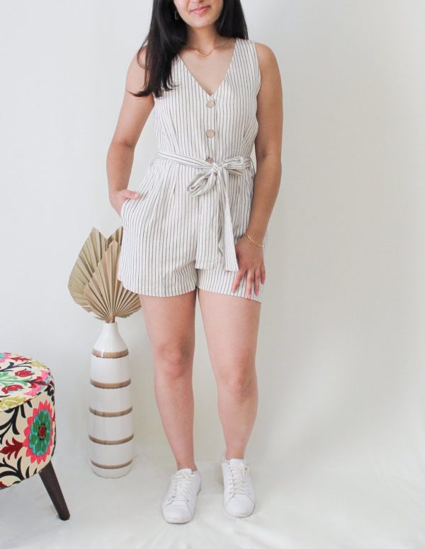 Product Image for  Striped Romper
