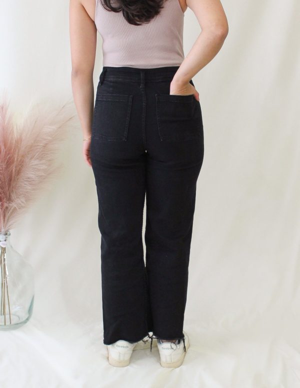 Product Image for  Licorice Wide Jeans