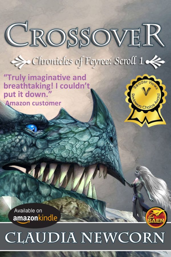 Product Image for  Crossover: Chronicles of Feyree, Scroll 1