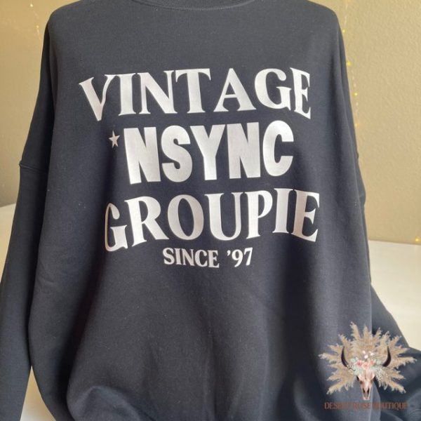 Product Image for  Vintage NSYNC Groupie Crewneck