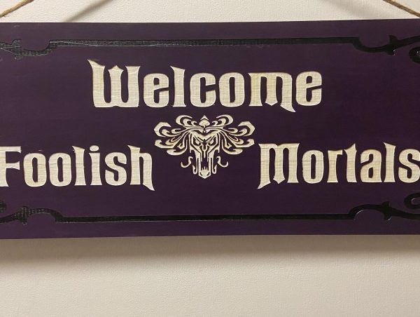 Product Image for  Custom engraved wooden sign-Hand Painted