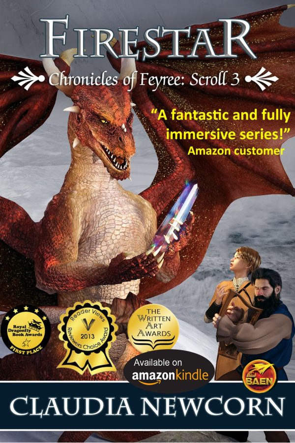 Product Image for  Firestar: Chronicles Of Feyree, Scroll 3