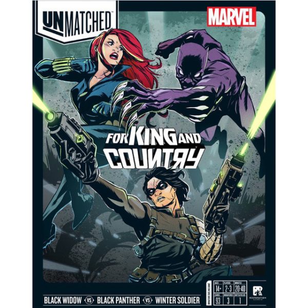 Product Image for  Unmatched Marvel: For King and Country