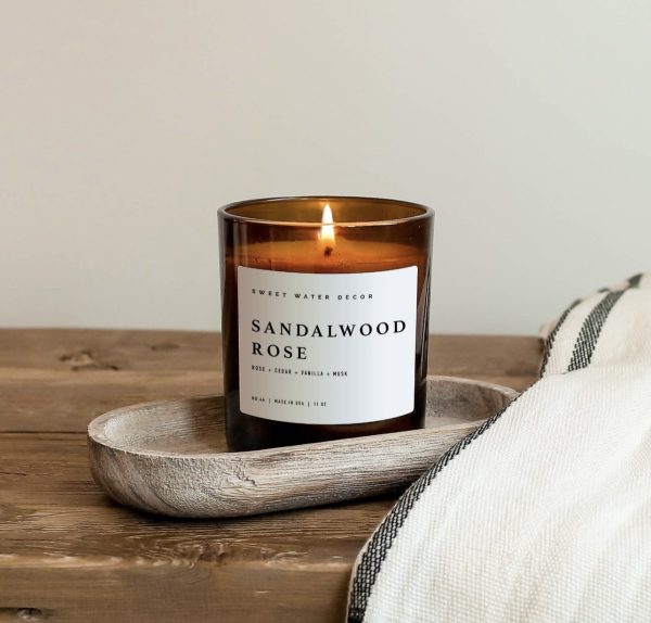 Product Image for  Sandalwood Rose Soy Candle