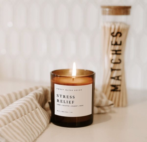 Product Image for  Stress Relief Soy Candle