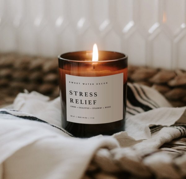 Product Image for  Stress Relief Soy Candle