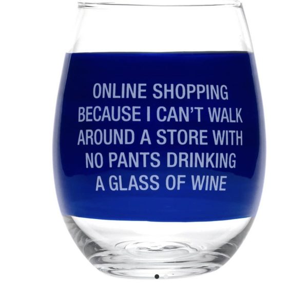 Product Image for  Online Shopping Wine Glass