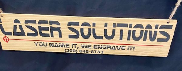 Product Image for  Custom engraved wooden sign-Hand Painted