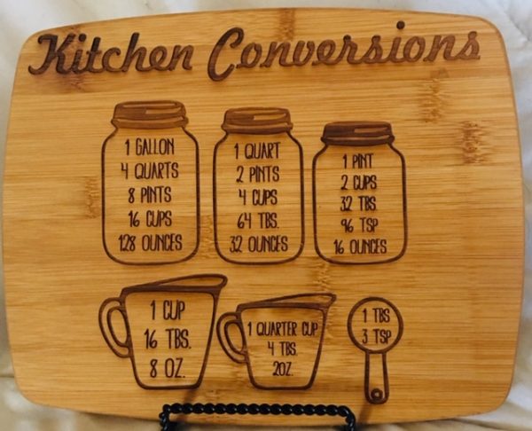 Product Image for  Bamboo Cutting Board-Kitchen Conversions