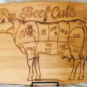 Product Image for  Large Bamboo Cutting Board