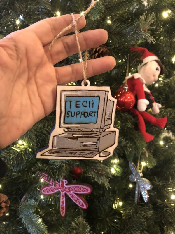 Product Image for  Tech Support Ornament