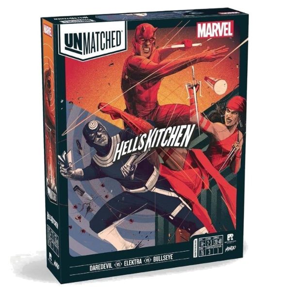 Product Image for  Unmatched Marvel: Hell’s Kitchen