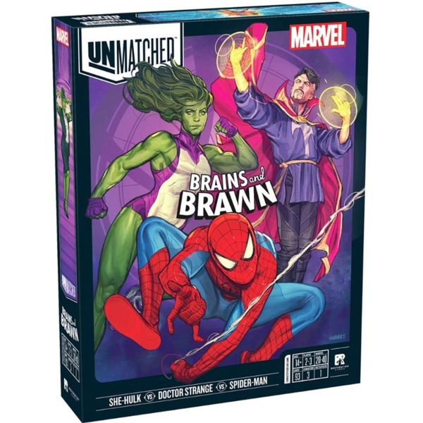 Product Image for  Unmatched Marvel: Brains and Brawn