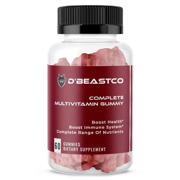 Product Image for  dBeastco Complete Adult Multivitamin Gummy