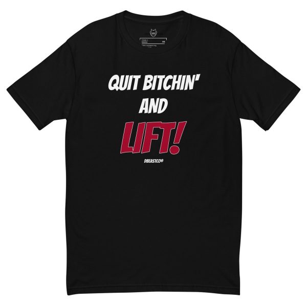Product Image for  dBeastco Quit Bitchin’ and LIFT Tee