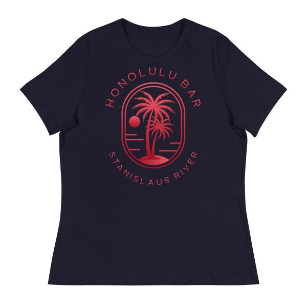 Product Image for  Honolulu Bar Women’s Relaxed T-Shirt