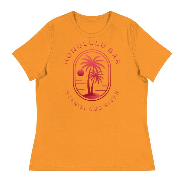 Product Image for  Honolulu Bar Women’s Relaxed T-Shirt