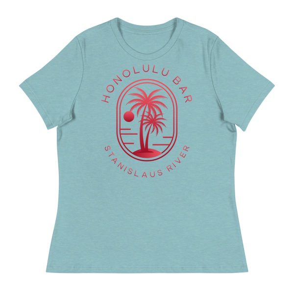 Product Image for  Honolulu Bar Women’s Relaxed T-Shirt