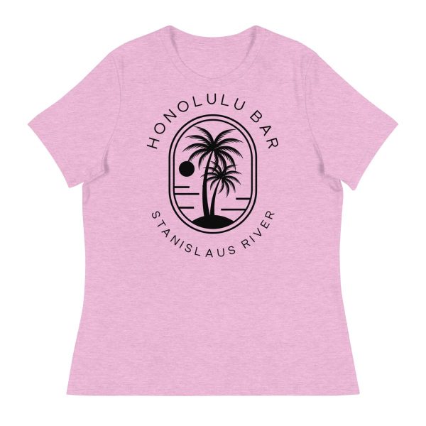 Product Image for  Honolulu Bar Women’s Relaxed T-Shirt